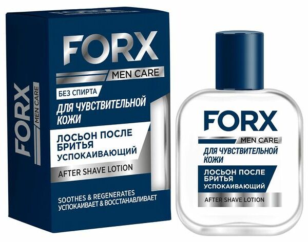 Лосьон после бритья FORX Men care Sensitive skin для чувствительной кожи