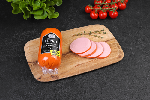 

Колбаса вареная Ближние Горки Докторская 450 г