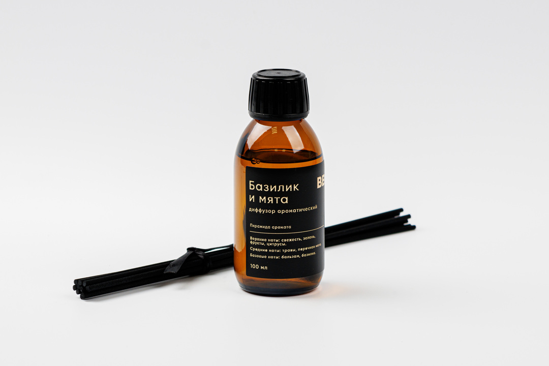

Диффузор ароматический Базилик и Мята