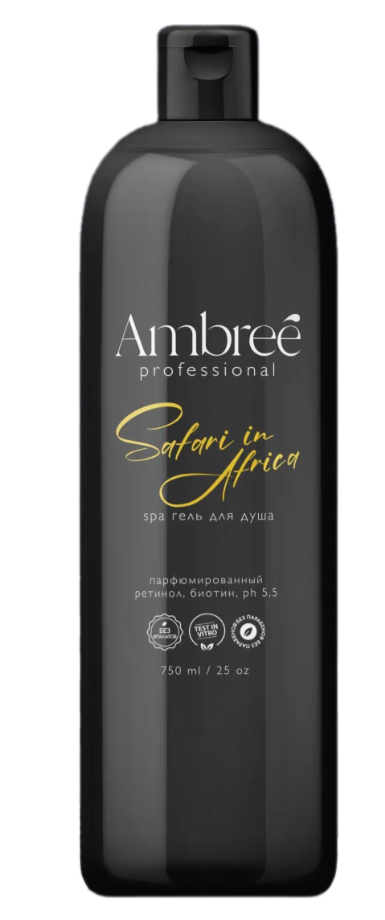 

Гель для душа Ambree Professional Safari in Africa парфюмированный 750 мл