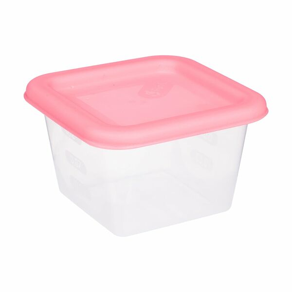 Контейнер квадратный, FunCook, 0,15 л, в ассортименте