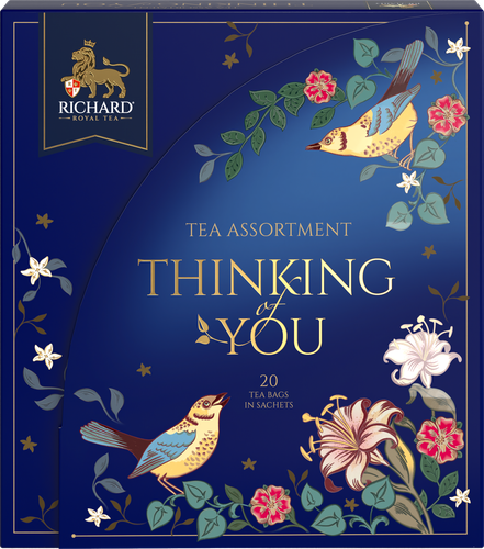 

Чайное ассорти Richard Thinking of You 20 пакетиков