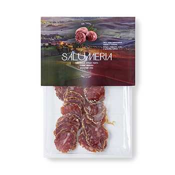 

Колбаса сыровяленая Милано Salumeria нарезка 70 г