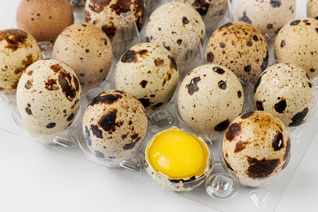 

Яйцо перепелиное ВкусВилл пищевое фермерское 20 шт.