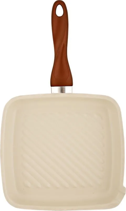 

Сковорода-гриль HOMECLUB 24x23см керамическое покрытие Арт. G1525CCR