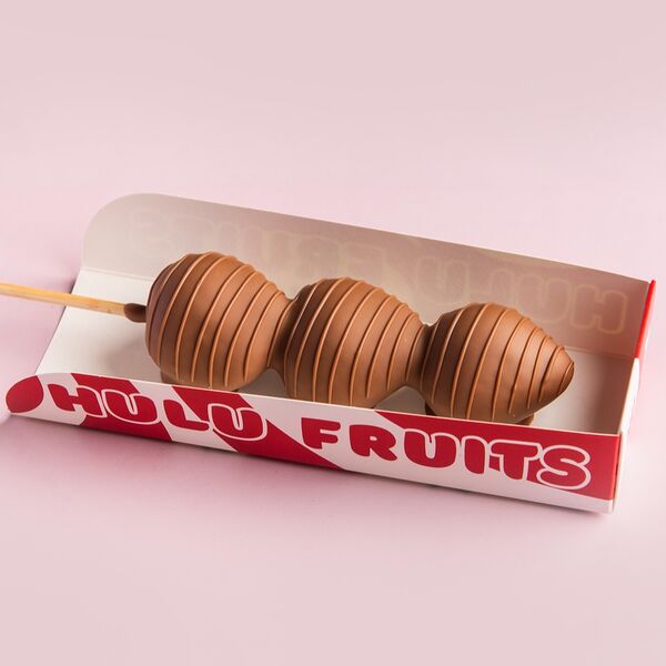 Клубника в шоколаде на палочке