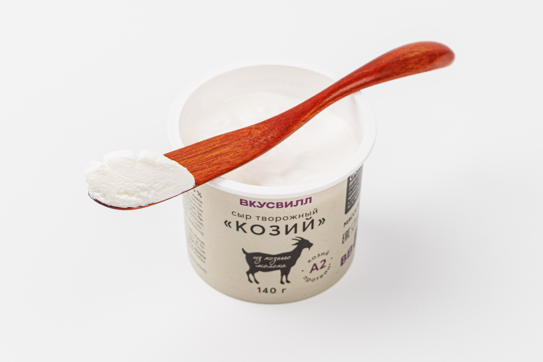 

Сыр творожный "Козий" 140 г, дизайн упаковки в ассортименте