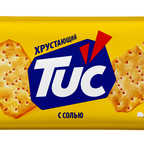 Крекер TuC с солью 100 г