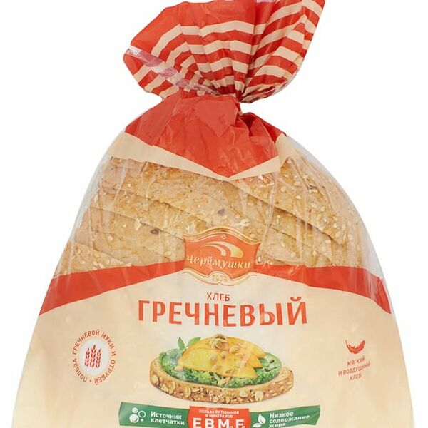 Хлеб Черёмушки гречневый, 300 г
