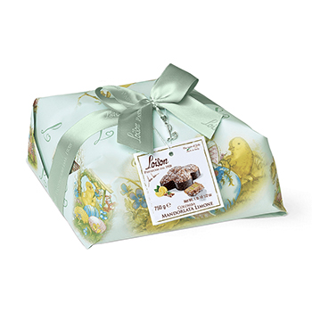 

Кулич Loison с лимонными цукатами 750 г, Италия