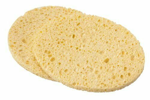 Губка для умывания Гурмандиз целлюлозная, 2 шт