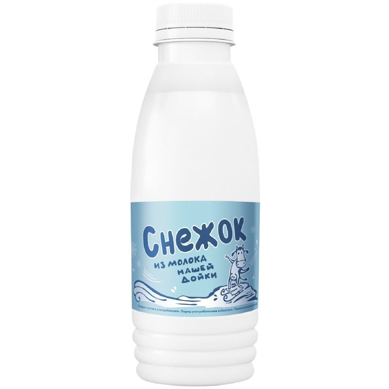 

Снежок Из молока нашей дойки 3.2% 430 мл