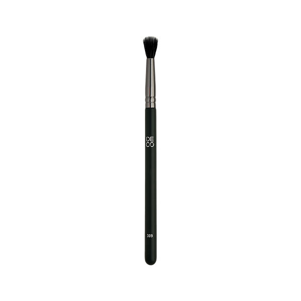 Кисть Deco Make Up Brush Eyes для нанесения и растушевки теней, синтетическая дуофибра №309