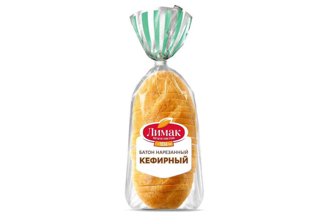 

Батон Лимак Кефирный 360 г