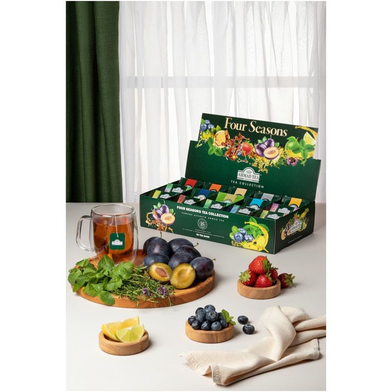 

Набор чая ассорти Ahmad Tea Four Seasons (Четыре сезона) 160 г