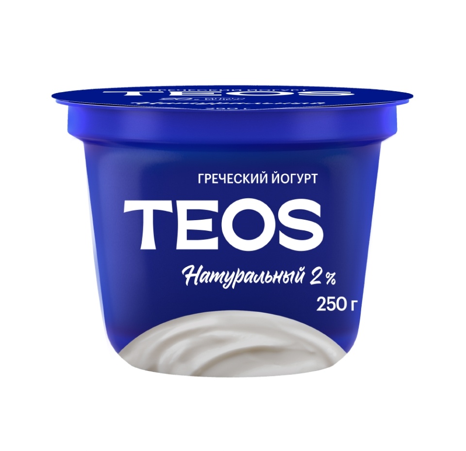 

Йогурт греческий Teos 2% 250 г