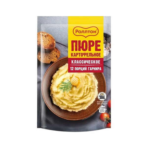 Роллтон Пюре 240г картофельное