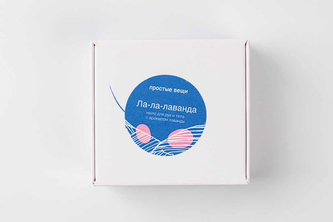 

Мыло Простые вещи Ла-ла-лаванда 70 г