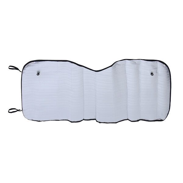 Ng шторка солнцезащитная на лобовое стекло, 145x70см, графитовая, 10033s