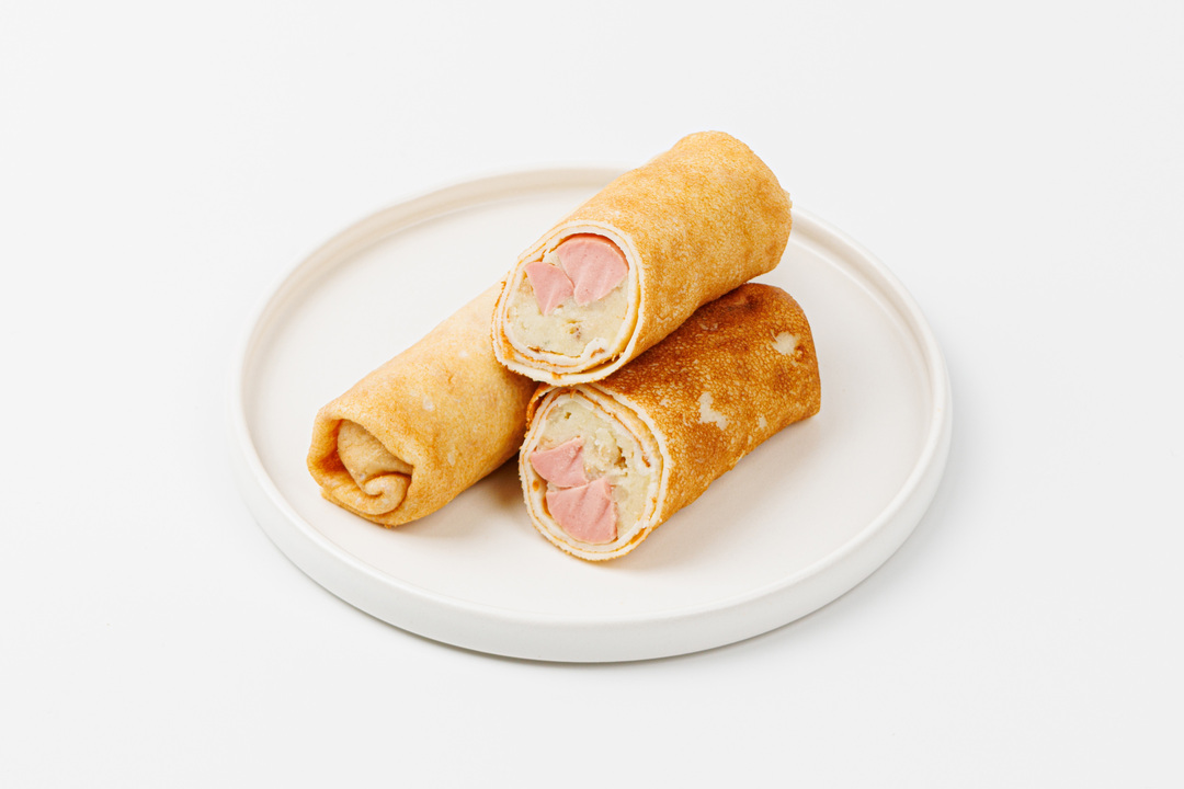 

Блины с сосиской и картофелем ВкусВилл 200 г