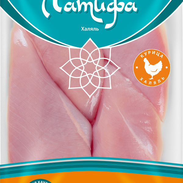 Филе цыпленка-бройлера Латифа Халяль охлажденное, вес