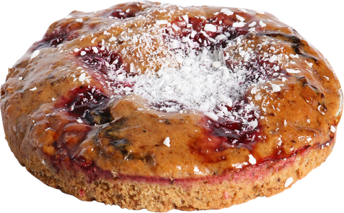 

Пирог Лента Fresh ягодный с лесным орехом постный весовой