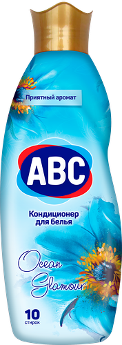 Кондиционер для белья ABC Очарование океана 1 л