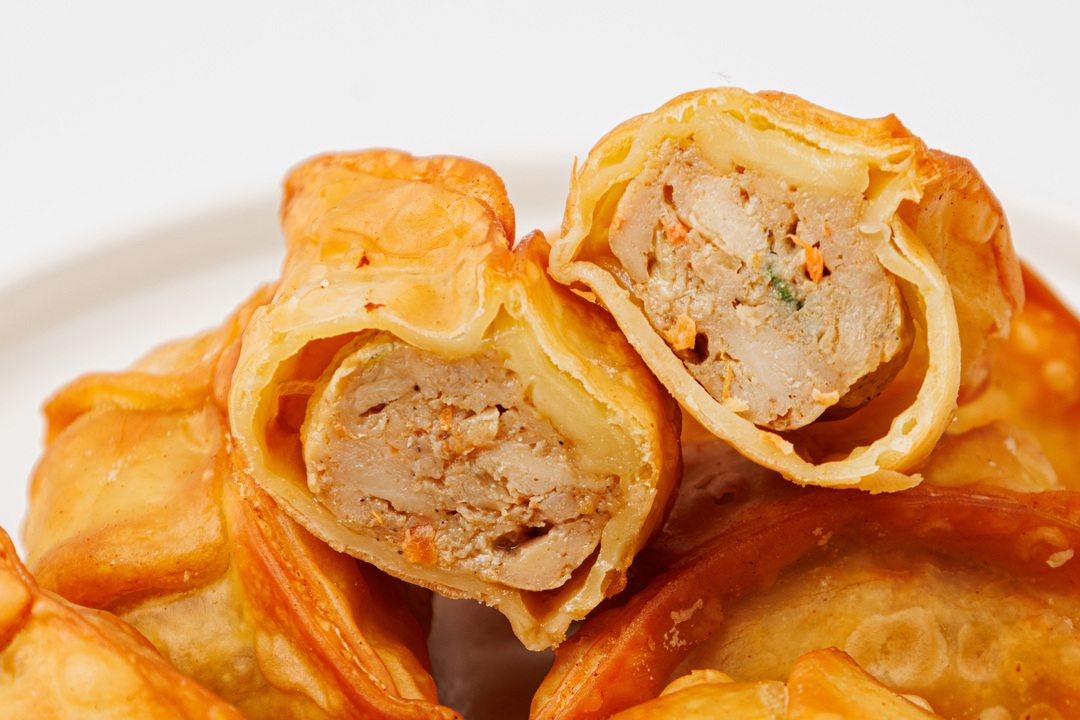 

Гедза с курицей во фритюре ВкусВилл 160 г