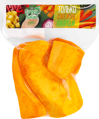 

Тыква свежая очищенная нарезанная