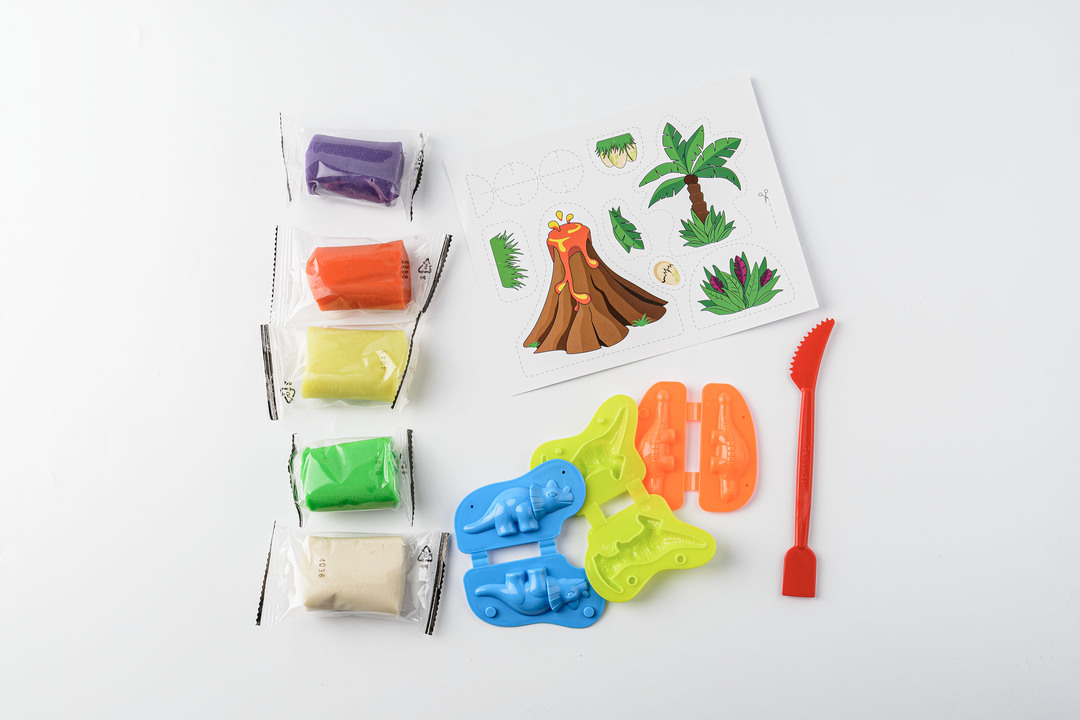 

Набор Genio Kids для детской лепки Динозавры