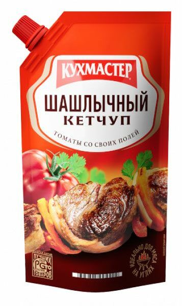 Кетчуп Кухмастер шашлычный, 260 г