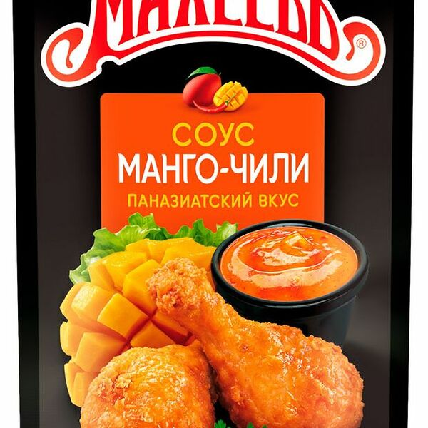 Соус Махеевъ Манго-чили 230 г