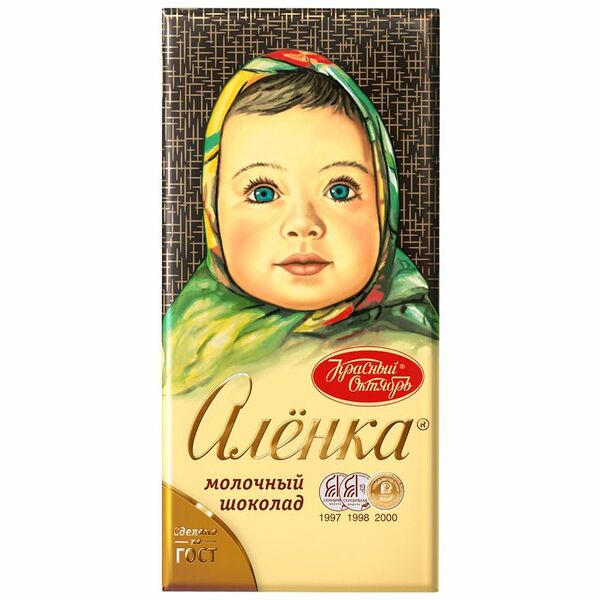 Шоколад Алёнка Молочный 150 г