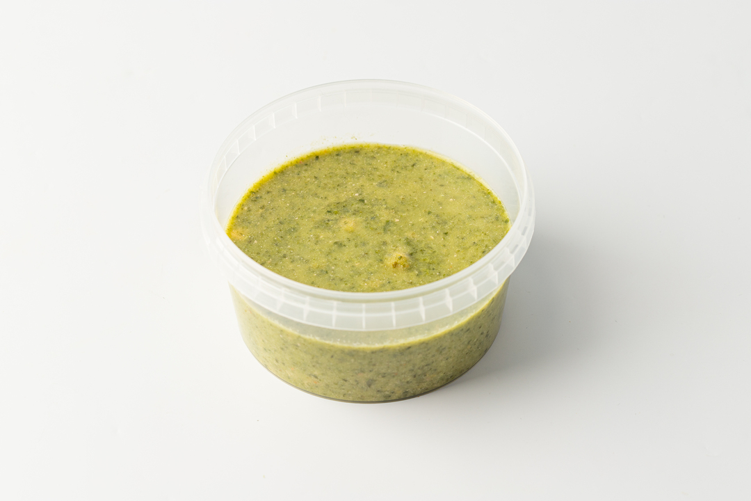 

Суп пюре со шпинатом и сливочным сыром 295 г