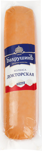 

Колбаса БахрушинЪ Докторская вар в/у вес