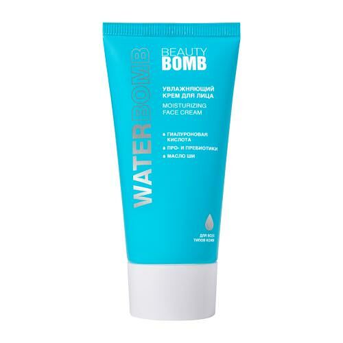 Крем для лица Beauty bomb Waterbomb увлажняющий 40 мл