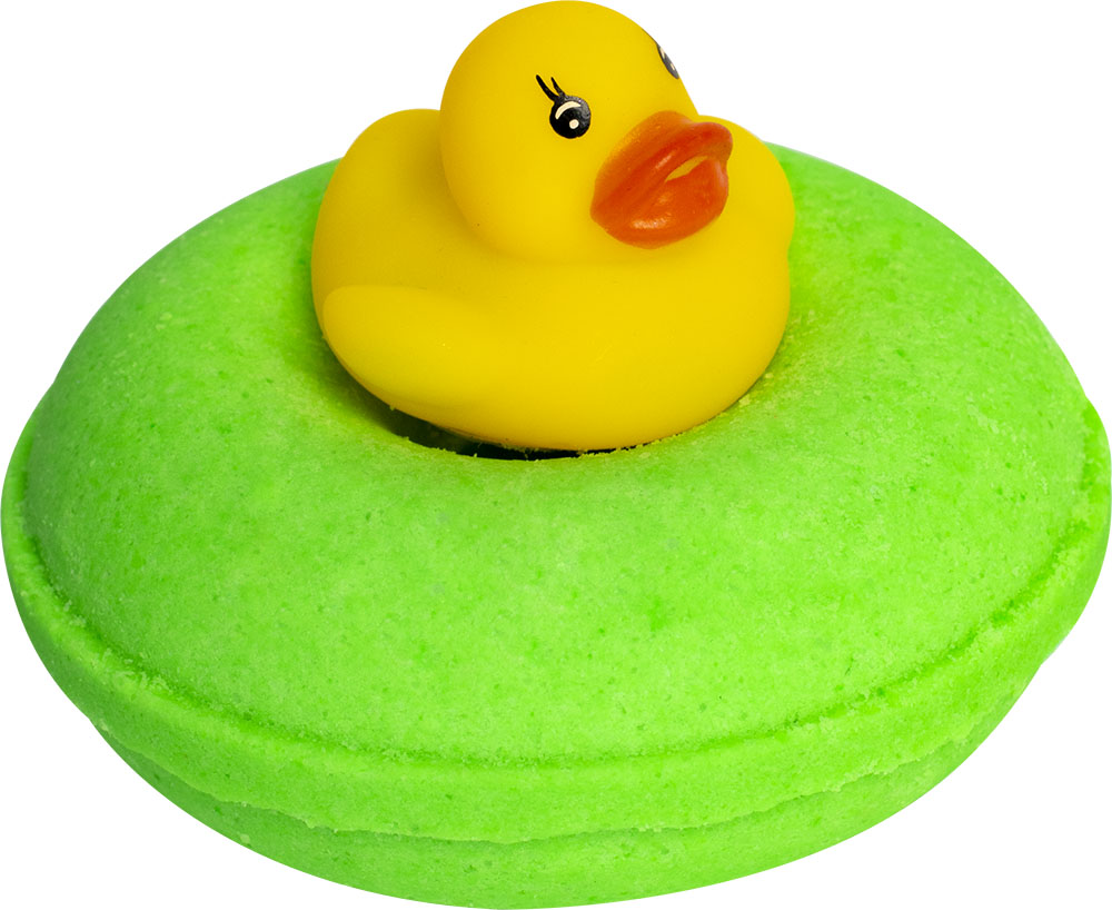 

Гейзер для ванны L'Cosmetics Green donut duck 160 г
