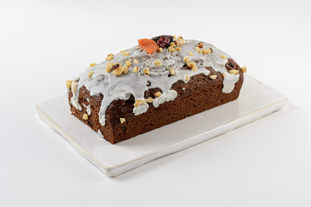 

Кекс с цукатами ВкусВилл пряностями и сухофруктами 300 г