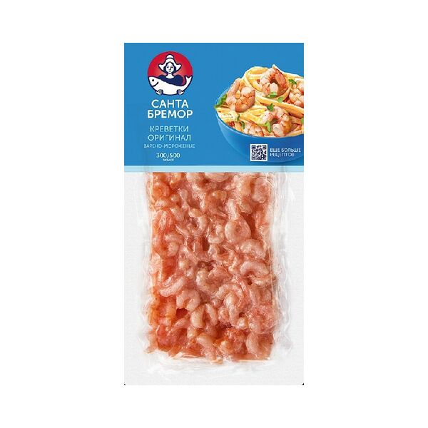 МЯСО КРЕВЕТКИ вар.-зам. пошт. ОРИГИНАЛ 7% глазури 250гр.