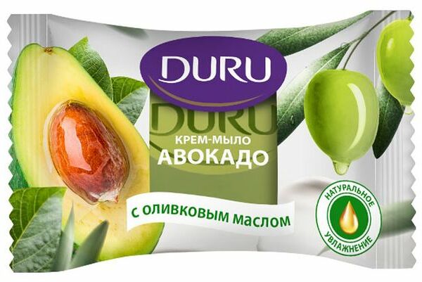 Крем-мыло Duru Авокадо и масло оливы 80г