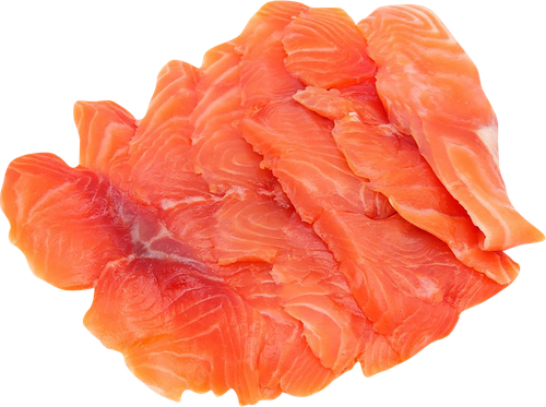 

Форель Моремания соленая ломтики весовая