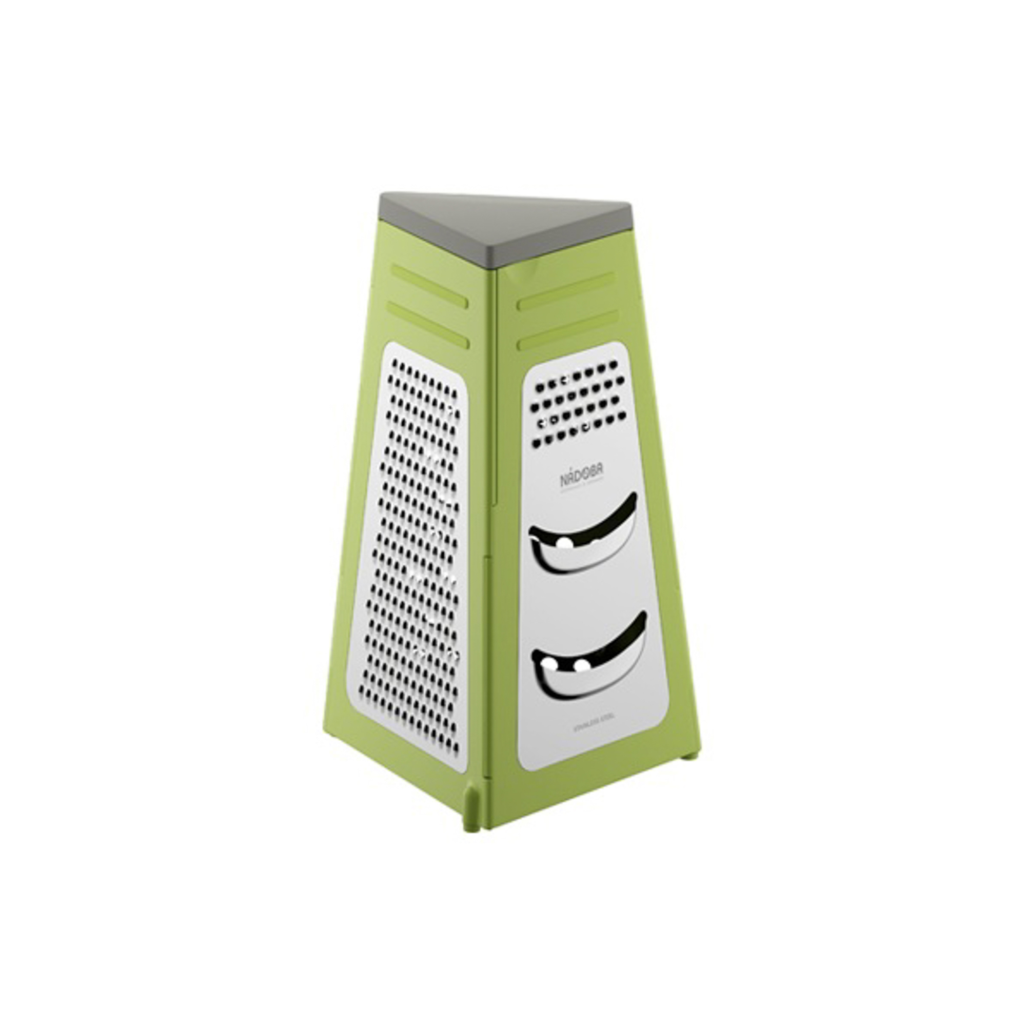 

Тёрка универсальная Nadoba серия Sava трехсторонняя складная