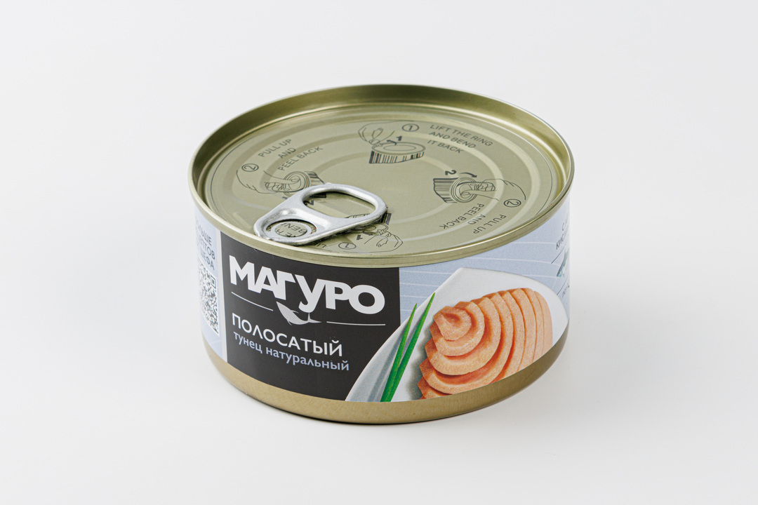 

Тунец полосатый филе натуральный