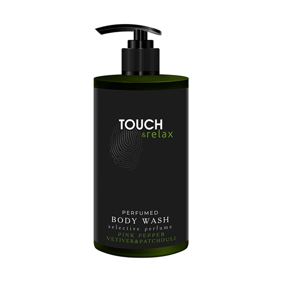 

Гель для душа Touch&Relax Розовый перец, ветивер и пачули 450 мл