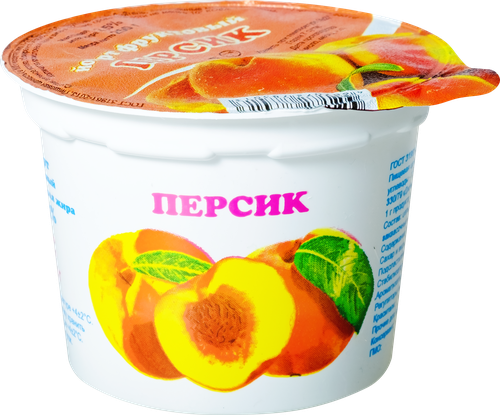 

Йогурт Ирмень Персик 2.5%, без змж 250 г