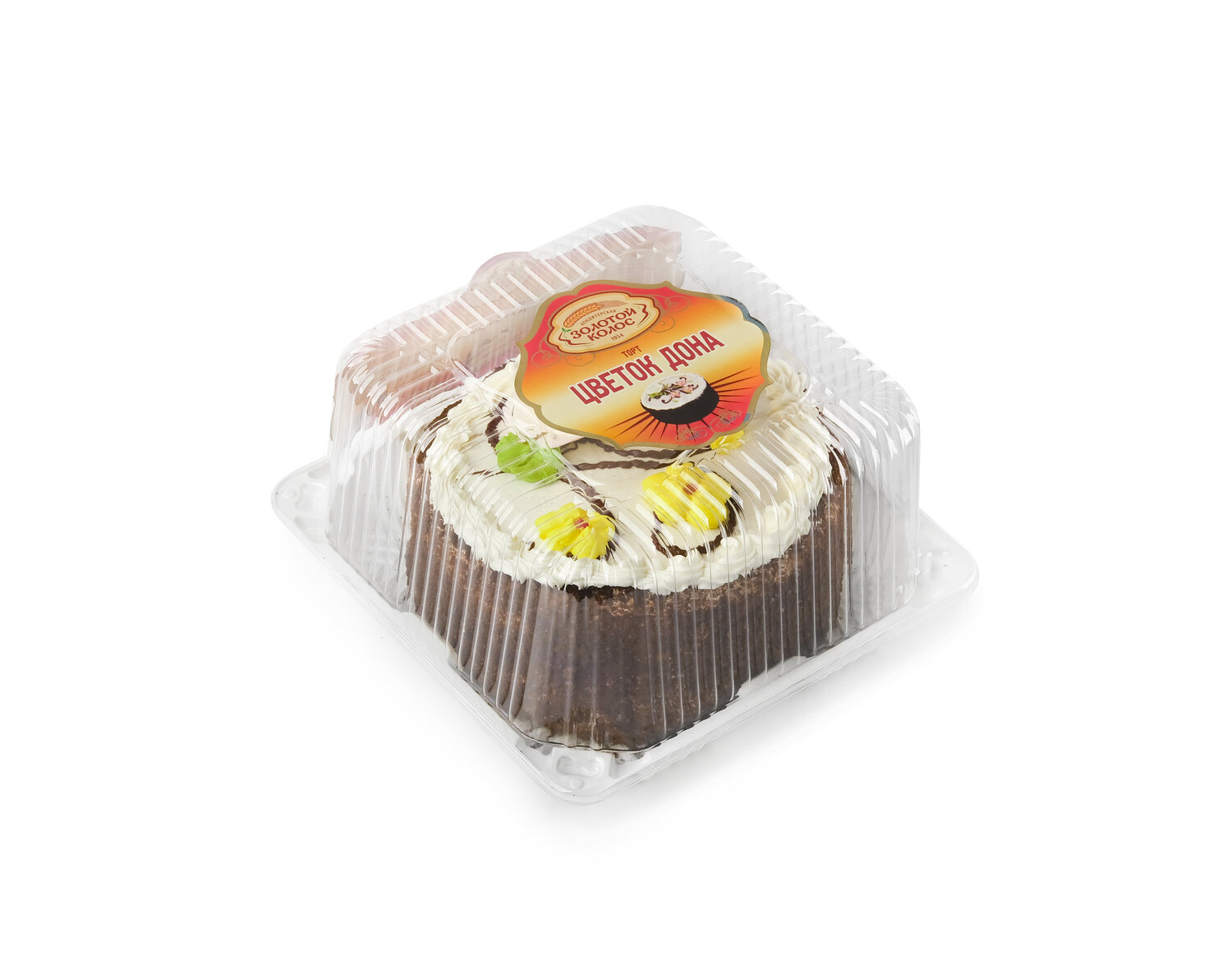 

Торт Золотой Колос Цветок Дона 500 г