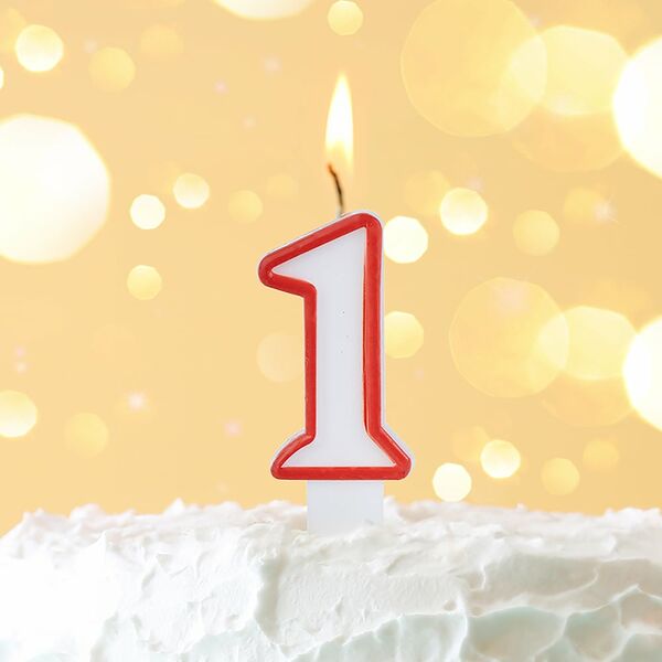 Свеча с держателем 