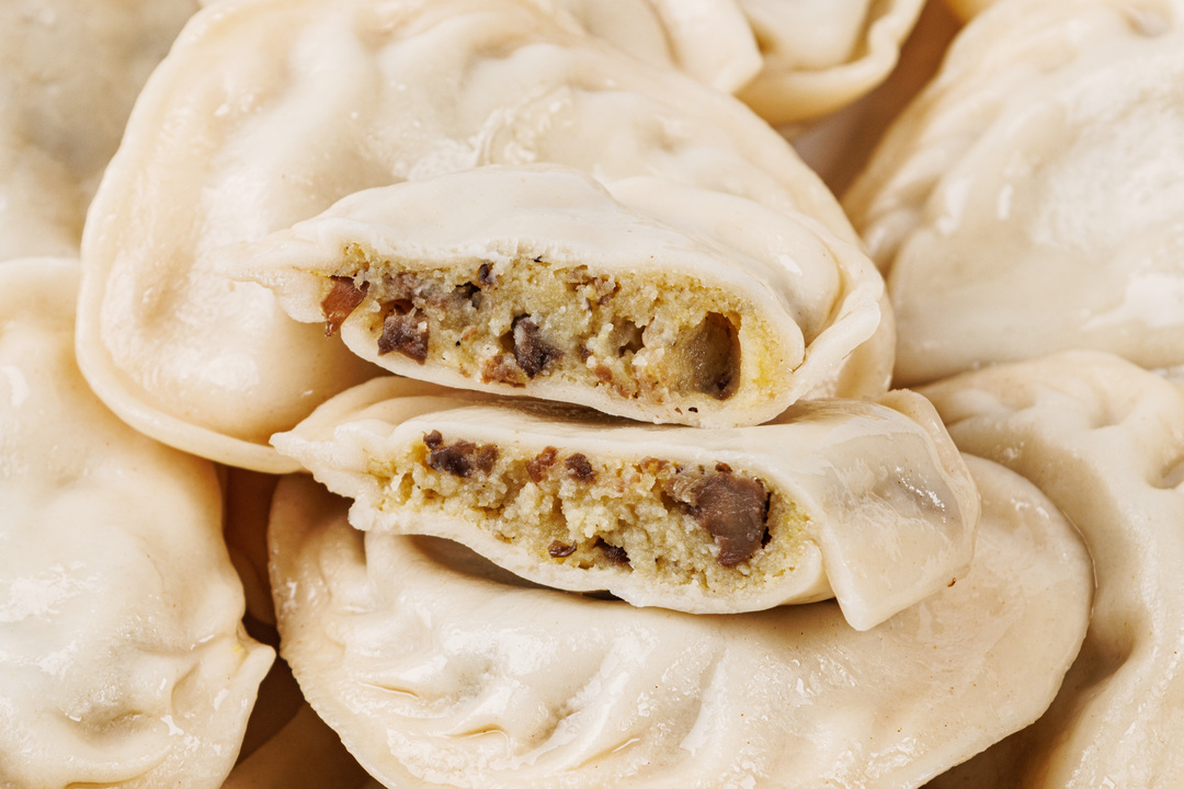 

Вареники ВкусВилл постные с картофелем и грибами 500 г