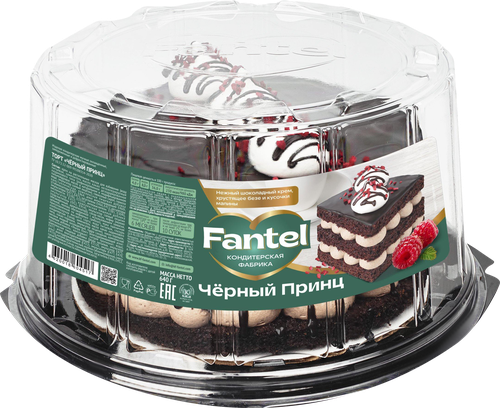 

Торт Fantel Черный принц 640 г