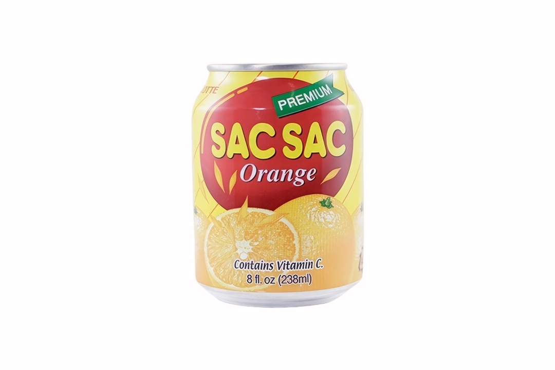 

Напиток Lotte Sac Sac Апельсин 238 мл